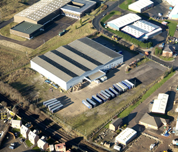 Fallbank Aerial